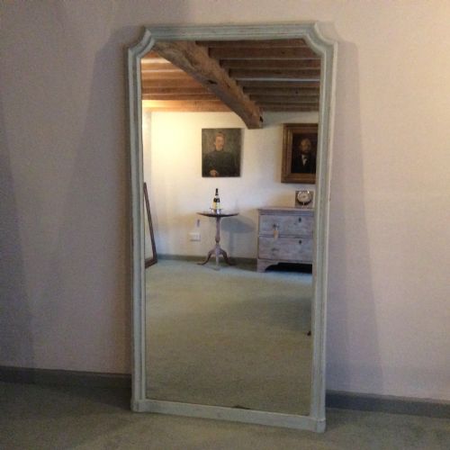 A 19thc French Mirror 167cm High