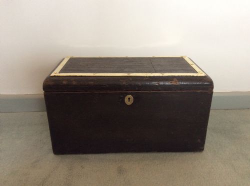 A Vintage Car or Carriage Tool Box