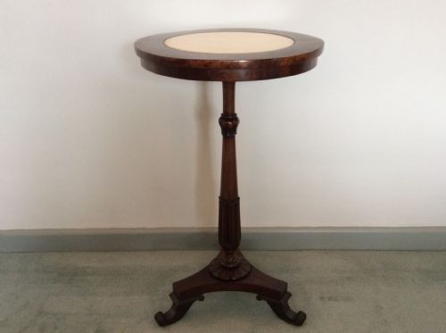 A Regency Mahogany Occasional Table