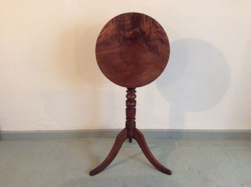 A Small Georgian Tripod Wine Table