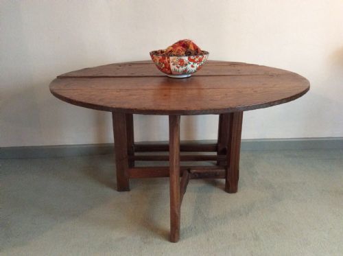 An 18thc French Oak Low Occasional Table