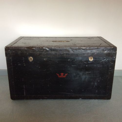 An Army and Navy Military Campaign Trunk