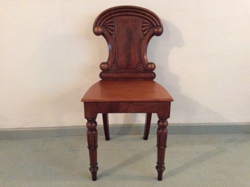 A Good William IV Hall Chair