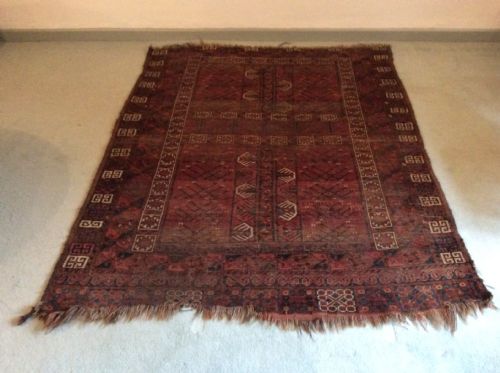 A 193cm X 145 Cm Antique Rug