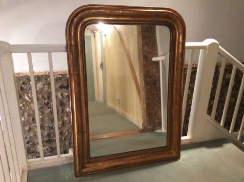 A French 19thc Gilded Mirror