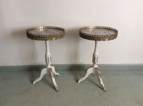 A Pair of Italian Occasional Tables