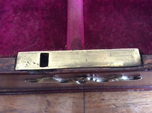 A GEORGIAN CHIPPENDALE STYLE TEA CADDY - ADDITIONAL PHOTO 8