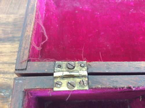 A GEORGIAN CHIPPENDALE STYLE TEA CADDY - ADDITIONAL PHOTO 9