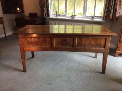 A Very Unusual French Cherrywood Desk