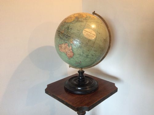 A 12'' Phillips Terrestrial Globe