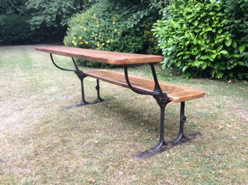 A Victorian Metamorphic Bench Table