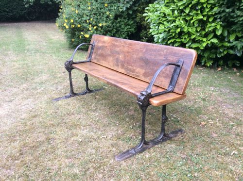 fig 1. A Victorian metamorphic bench table