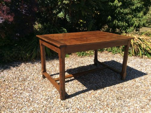 A French Cherry Extendable Table