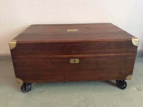 A French Goldsmiths Exhibition Trunk