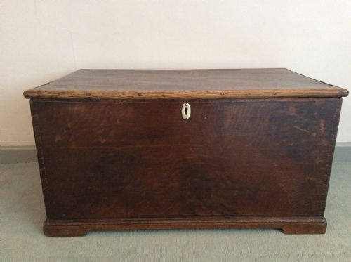 A Georgian Elm and Oak Trunk