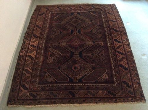 An Antique Rug 172 X 140 Cm