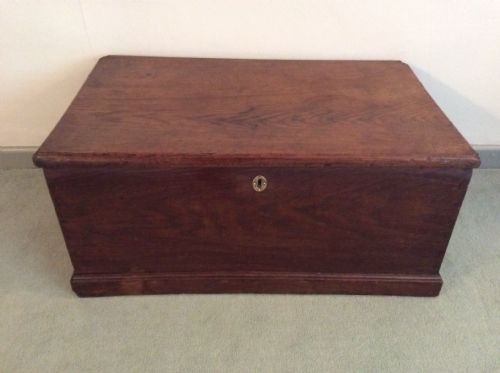 A 19thc Oak and Elm Trunk
