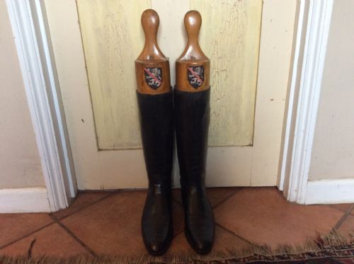A Pair of Decorative Riding Boots