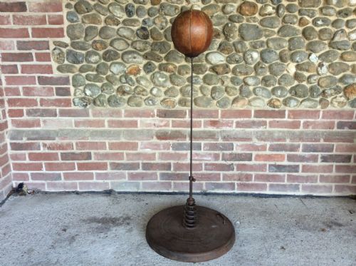 A Boxing Gymn Sports Punch Ball