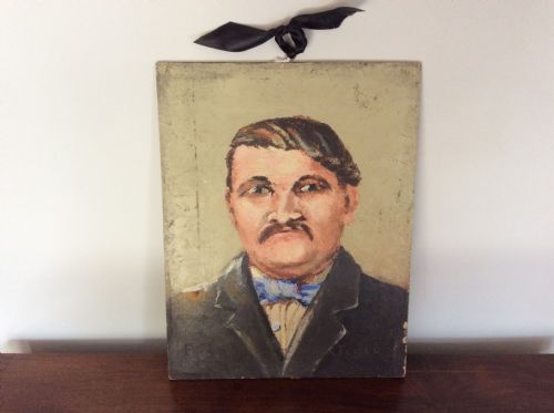A Portrait of 'Papa' by Francois Artiglia