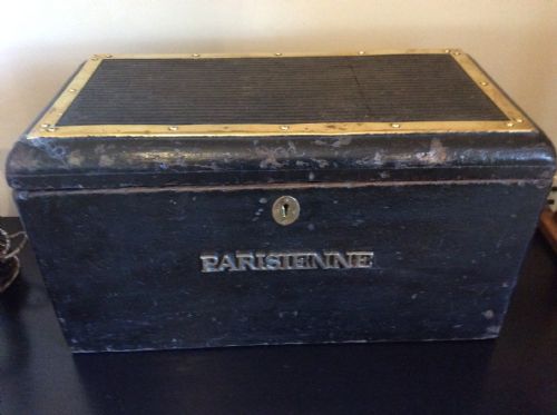 A Vintage Car Runnerboard Trunk