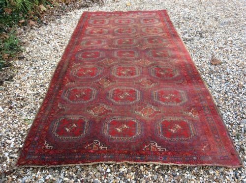 A Vintage Persian Rug