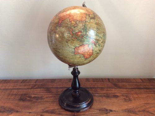 A Very Decorative Geographica 8'' Globe