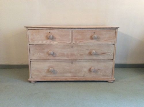 A Lime Waxed Ash Low Chest