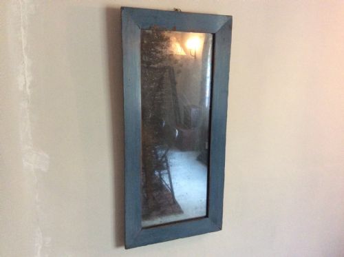 A 19thc French Rustic Wall Mirror