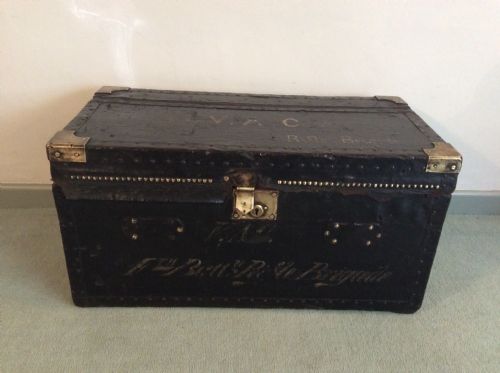 A 19thc Military Campaign Trunk