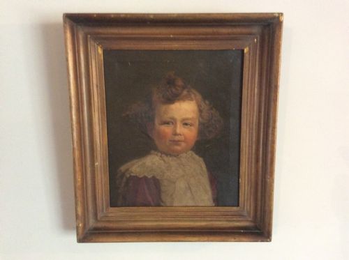 A Portrait of a Characterful Child