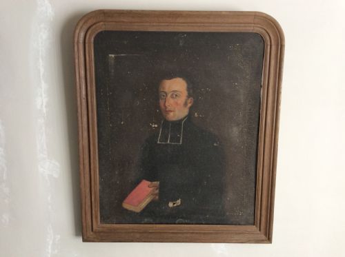 A 19thc French Portrait (Unrestored)