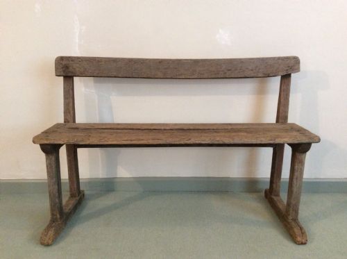 A 19thc Rustic French Bench