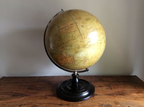 A 12 Inch Philips Terrestrial Globe