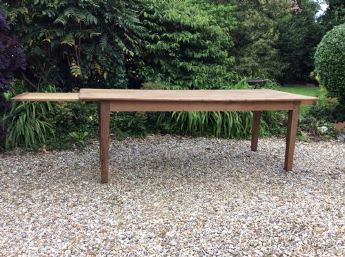 An 8+ Seater French Farmhouse Table