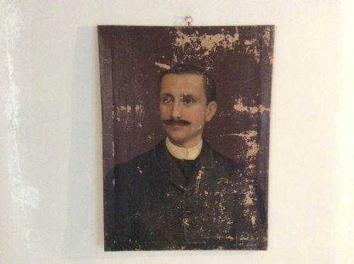 An Oil on Canvas Portrait of a Distinguished Frenchman