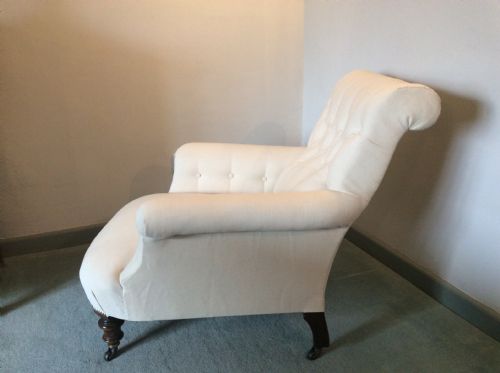 A 19thc Howard Style Armchair