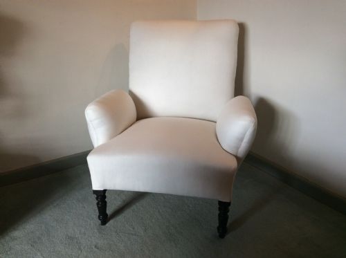 A Late 19thc French Armchair