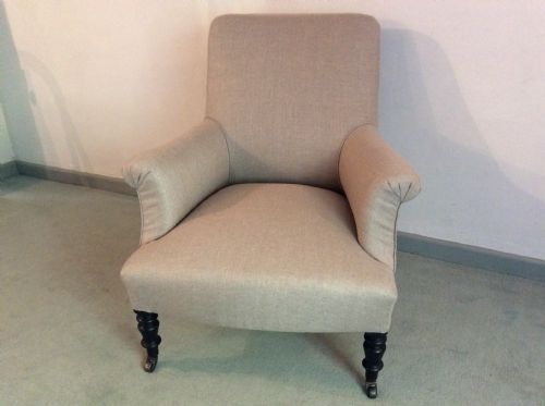 A French Upholstered Armchair