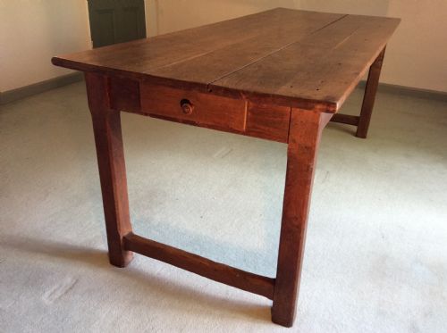 A 19thc French Farmhouse Dining Table 2m Long