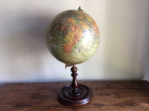 A Good 10'' Geographia Terrestrial Globe