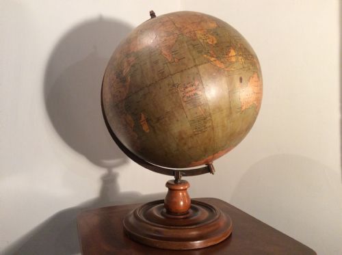 A 12inch Terrestrial Globe