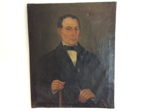 19thc Portrait of a French Gentleman