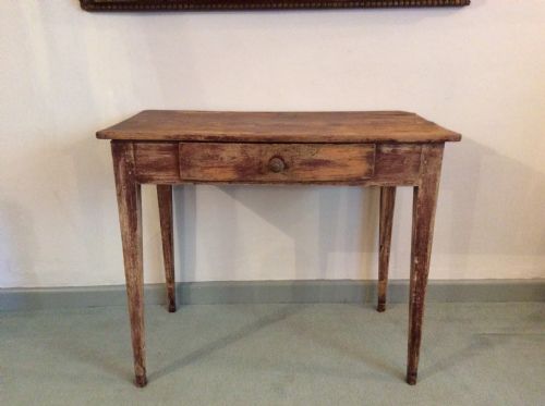 A Small French Painted Table