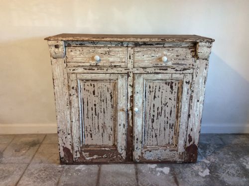 A 19thc French Buffet Cupboard