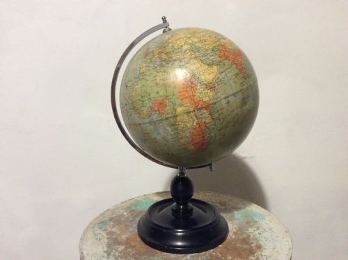 A Philips 8 Inch British Empire Globe