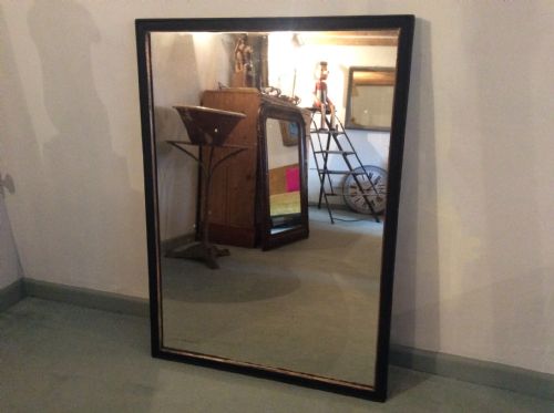 A Victorian Thin Margin Mirror