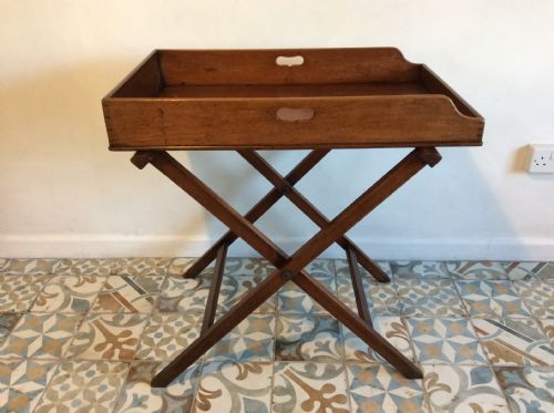 A 19thc Butlers Tray