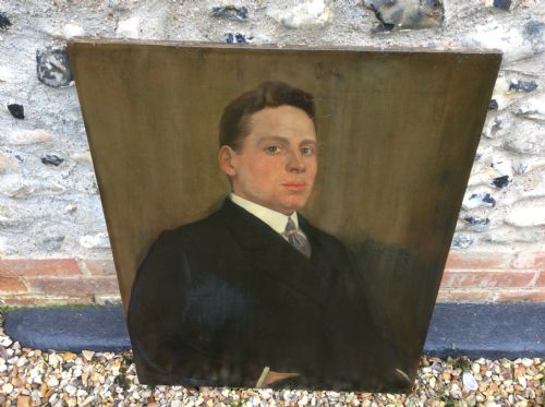 A Decorative Edwardian Portrait