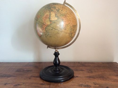 A Philips 9'' Terrestrial Globe